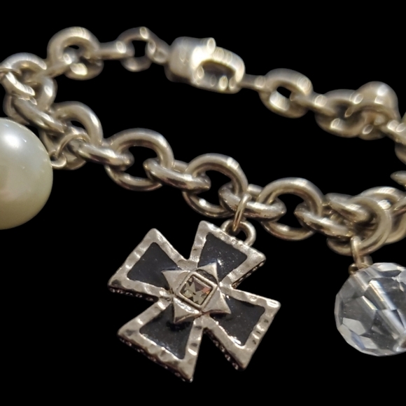Saint John Silver Charm Bracelet - Picture 3 of 4